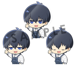 まぶたを開閉！表情が変わる！