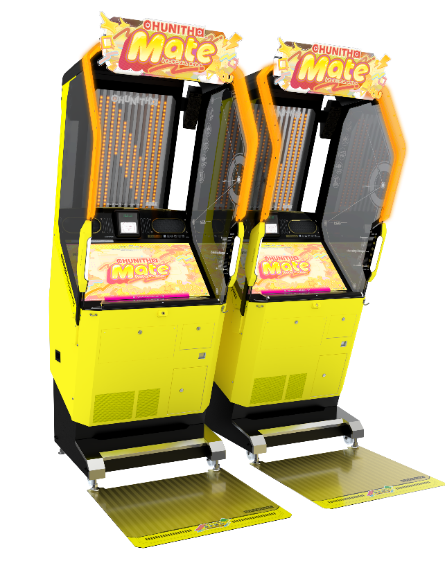 CHUNITHM Mate 筐体