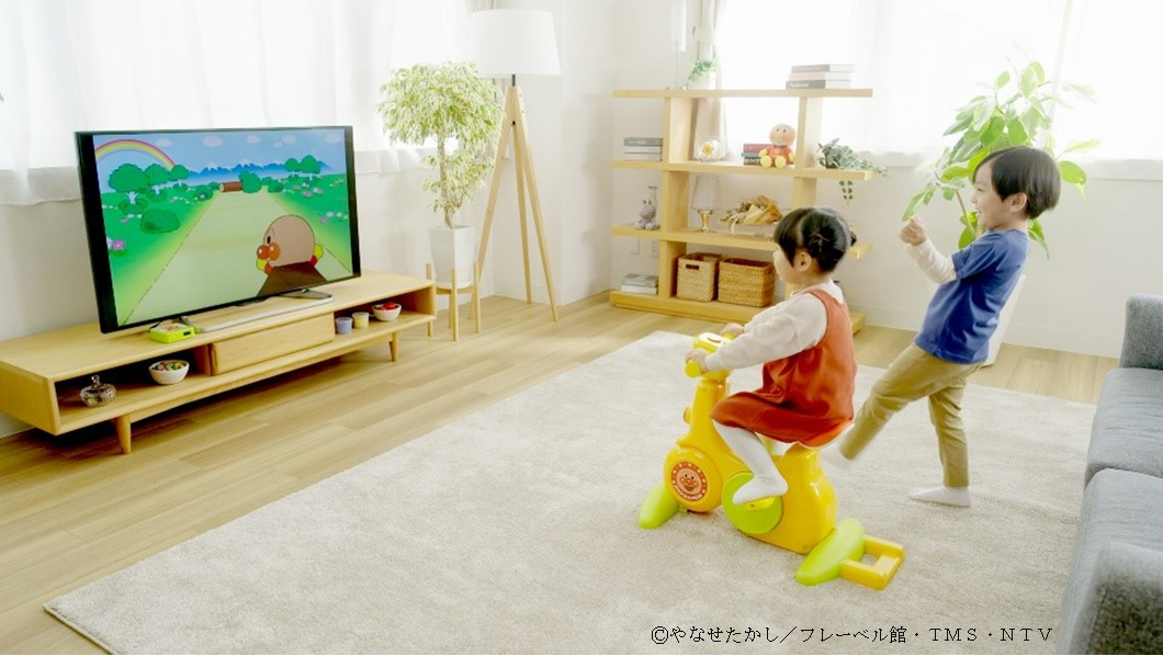 『運動・知育・遊びもいっぱい！GoGo！アンパンマンサイクリング