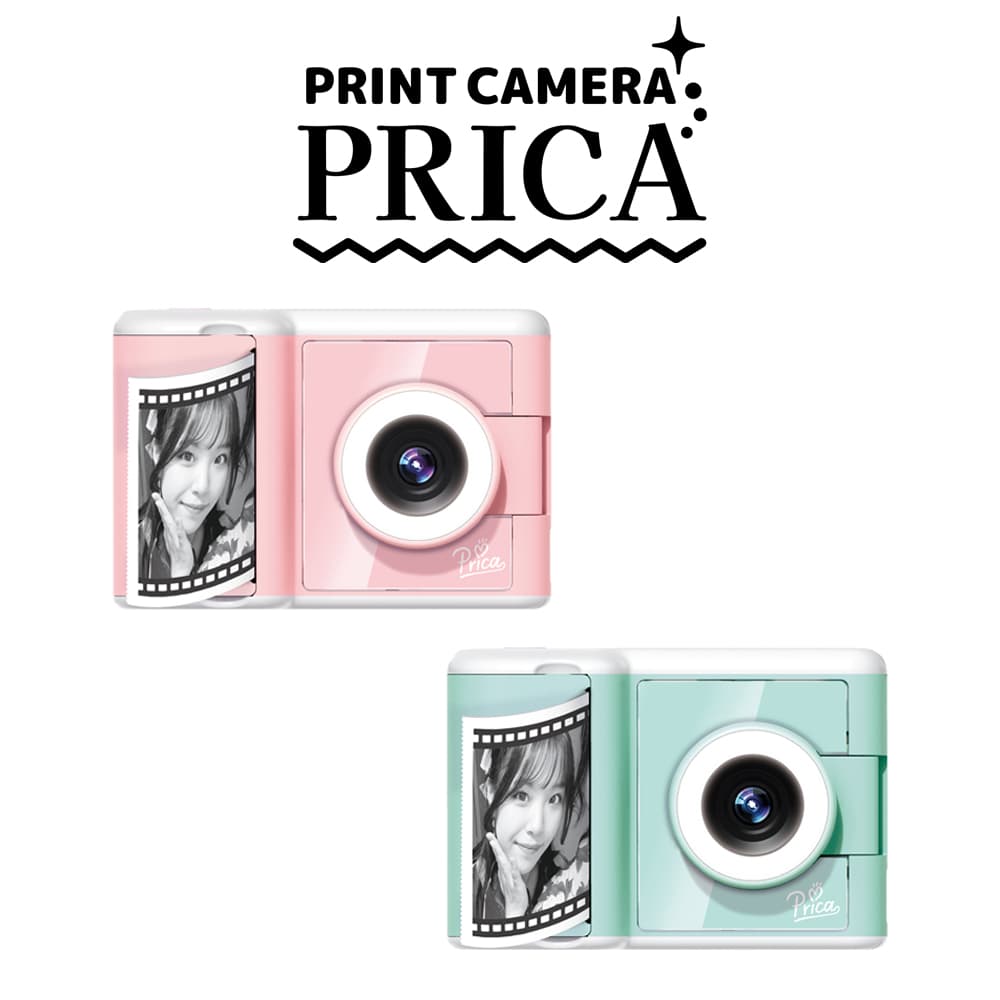 手のひらサイズで即プリント。アナログ×レトロが可愛い『PRINT