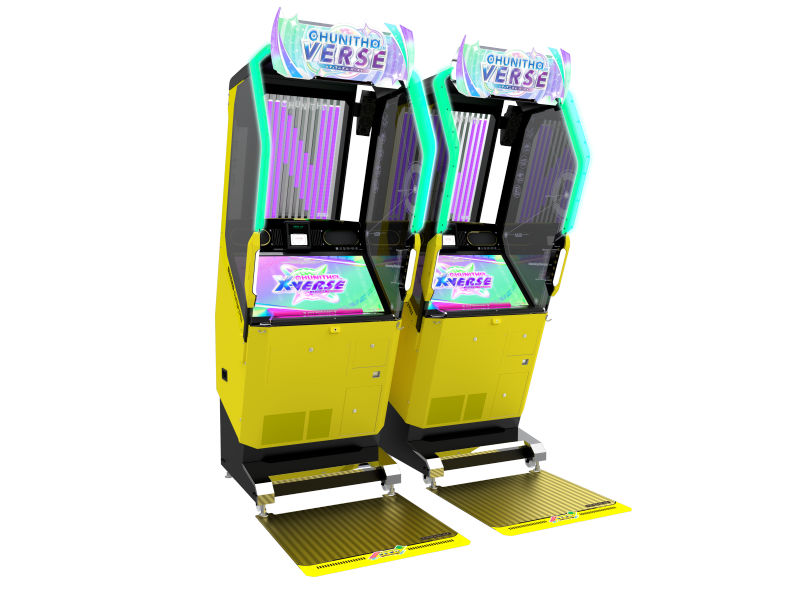 CHUNITHM X-VERSE(チュウニズム クロスバース) 筐体