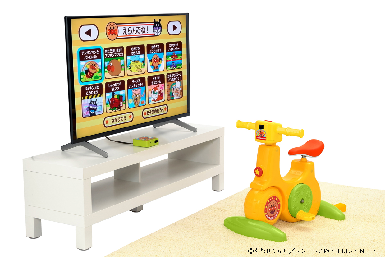 冬到来！運動不足に陥りやすい季節にピッタリのサイクリングトイ誕生！