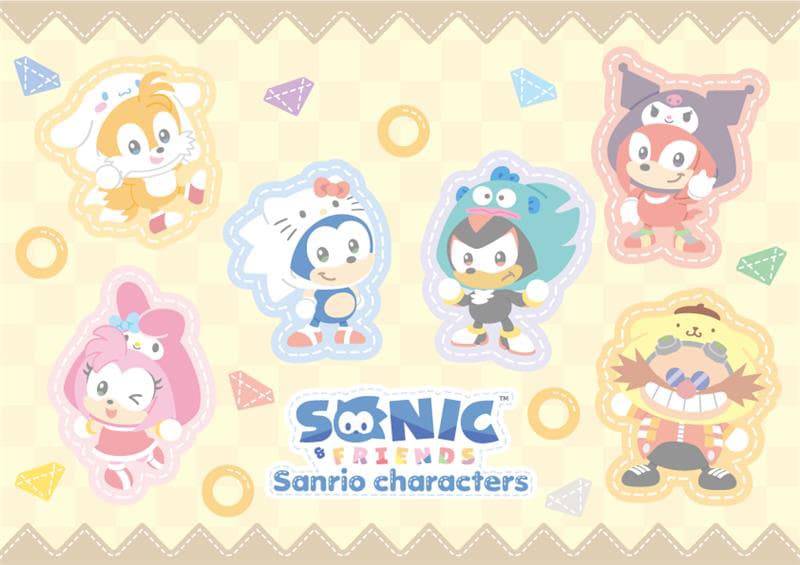 悶絶級のカワイイがこの秋登場！世界のソニックがハローキティと
