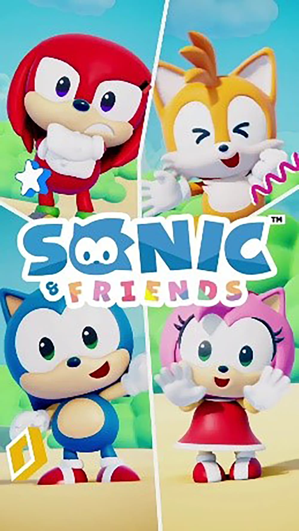 「SONIC & FRIENDS」について