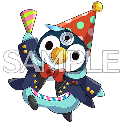 マップアイコン「ショウニペンギン/10周年」イメージ