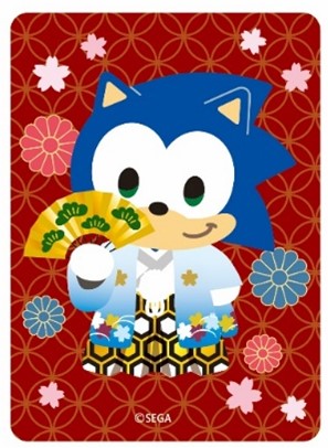 当時モノ 暗い 1994】 ソニック Xmas SEGA セガ レア ぬいぐるみ