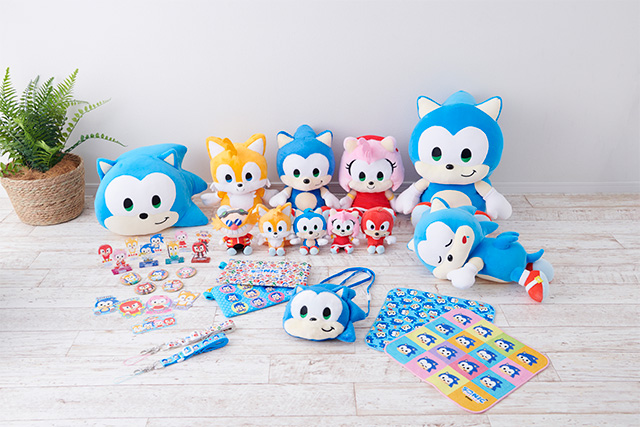 セガ ソニック ぬいぐるみ 1991年 1991年SEGA ソニック・ザ・ヘッジホッグ ぬいぐるみ 4個セット