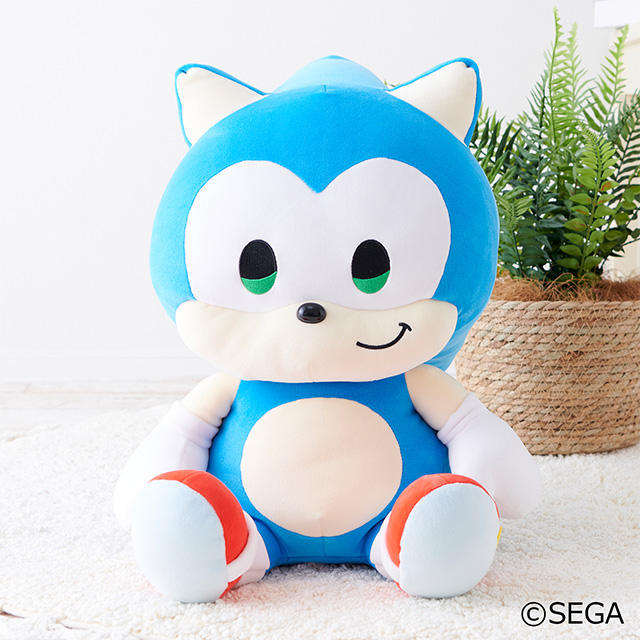 SONIC&FRIENDS もちふわぬいぐるみL ソニック 5280円